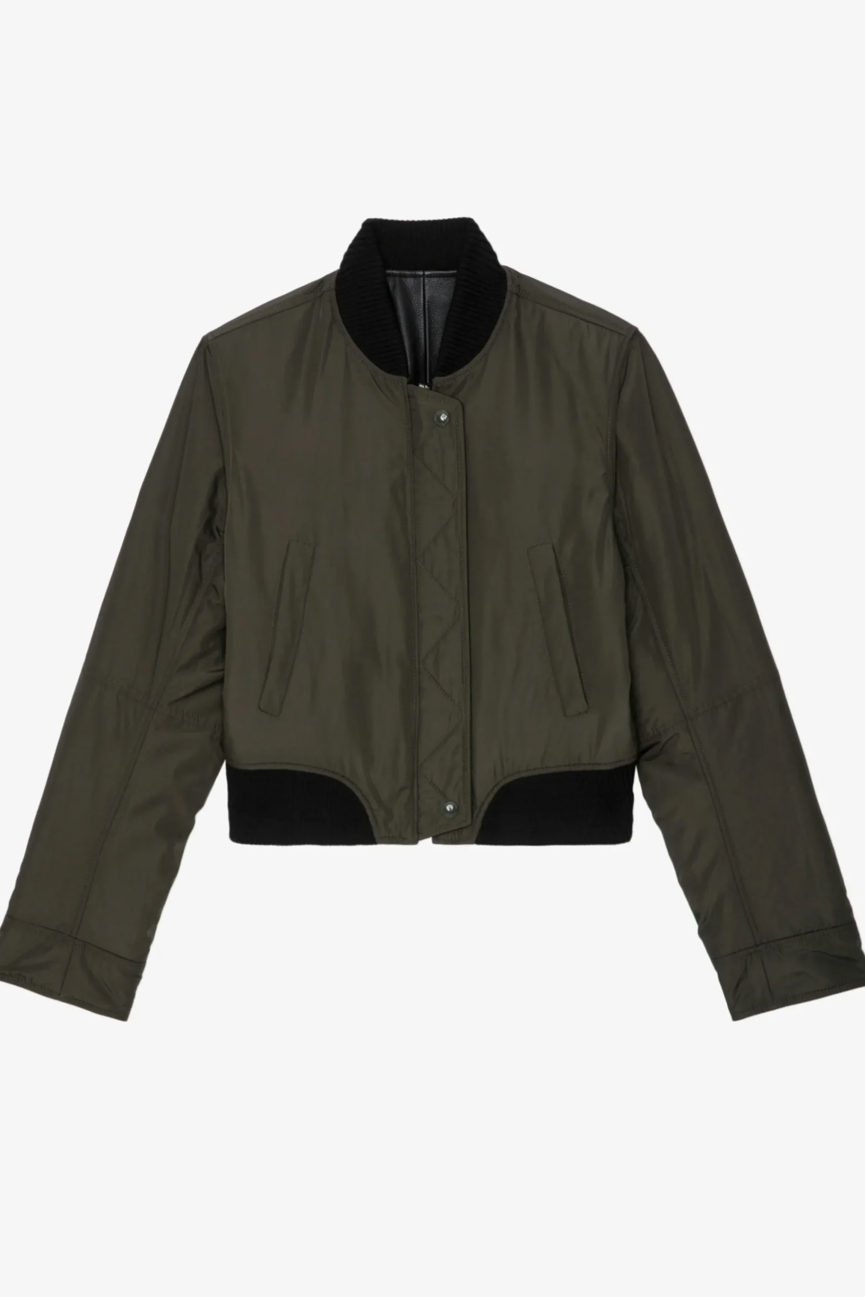 Zadig & Voltaire Manteaux Et Vestes^Veste En Cuir Bunta