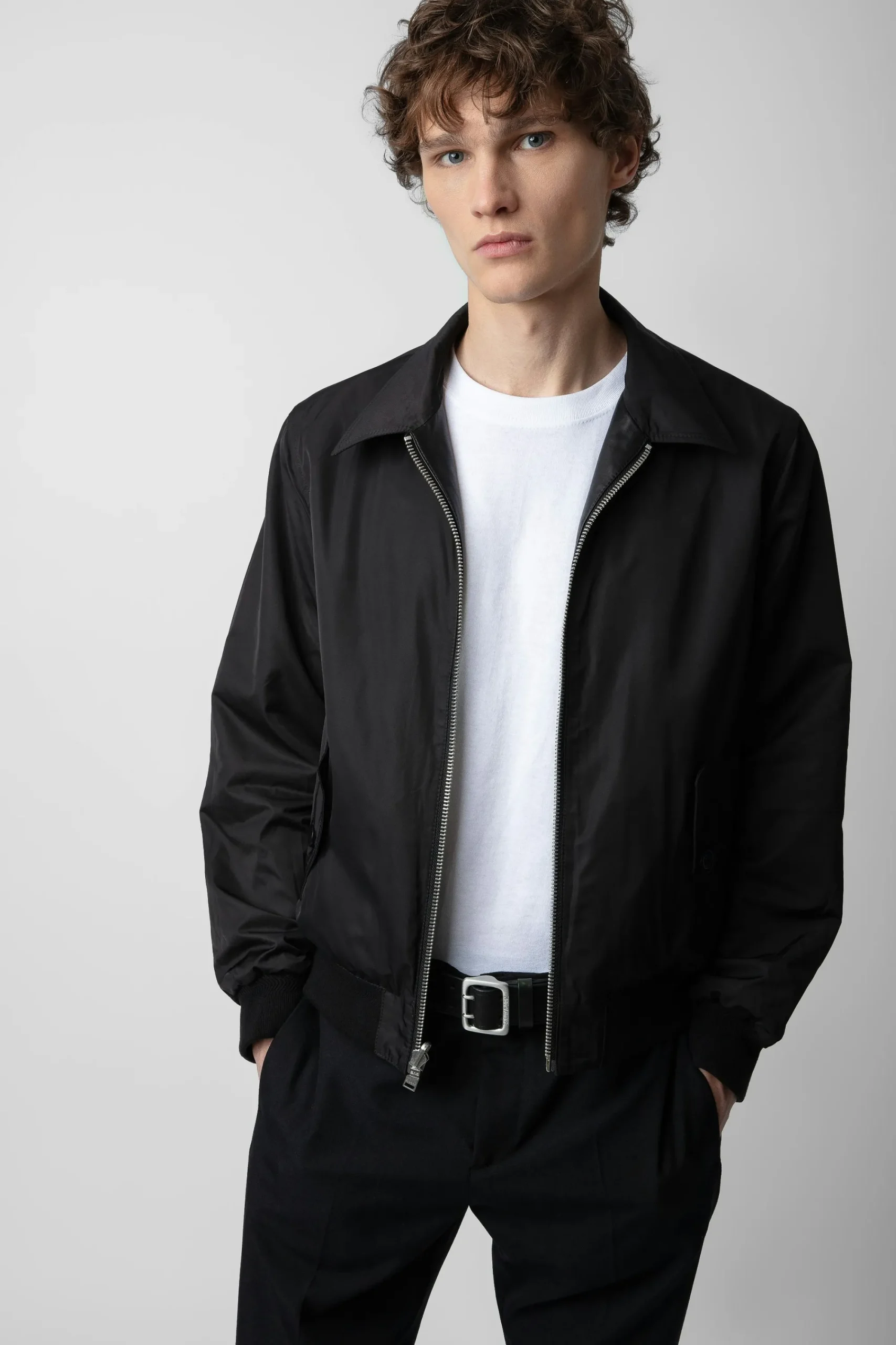 Zadig & Voltaire Manteaux Et Vestes^Veste En Cuir Mate