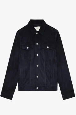 Zadig & Voltaire Manteaux Et Vestes^Veste En Daim Base