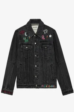 Zadig & Voltaire Manteaux Et Vestes^Veste En Jean Kasy