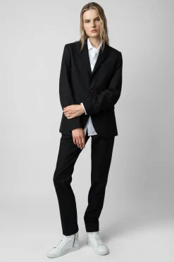 Zadig & Voltaire Manteaux Et Vestes^Veste Vikings