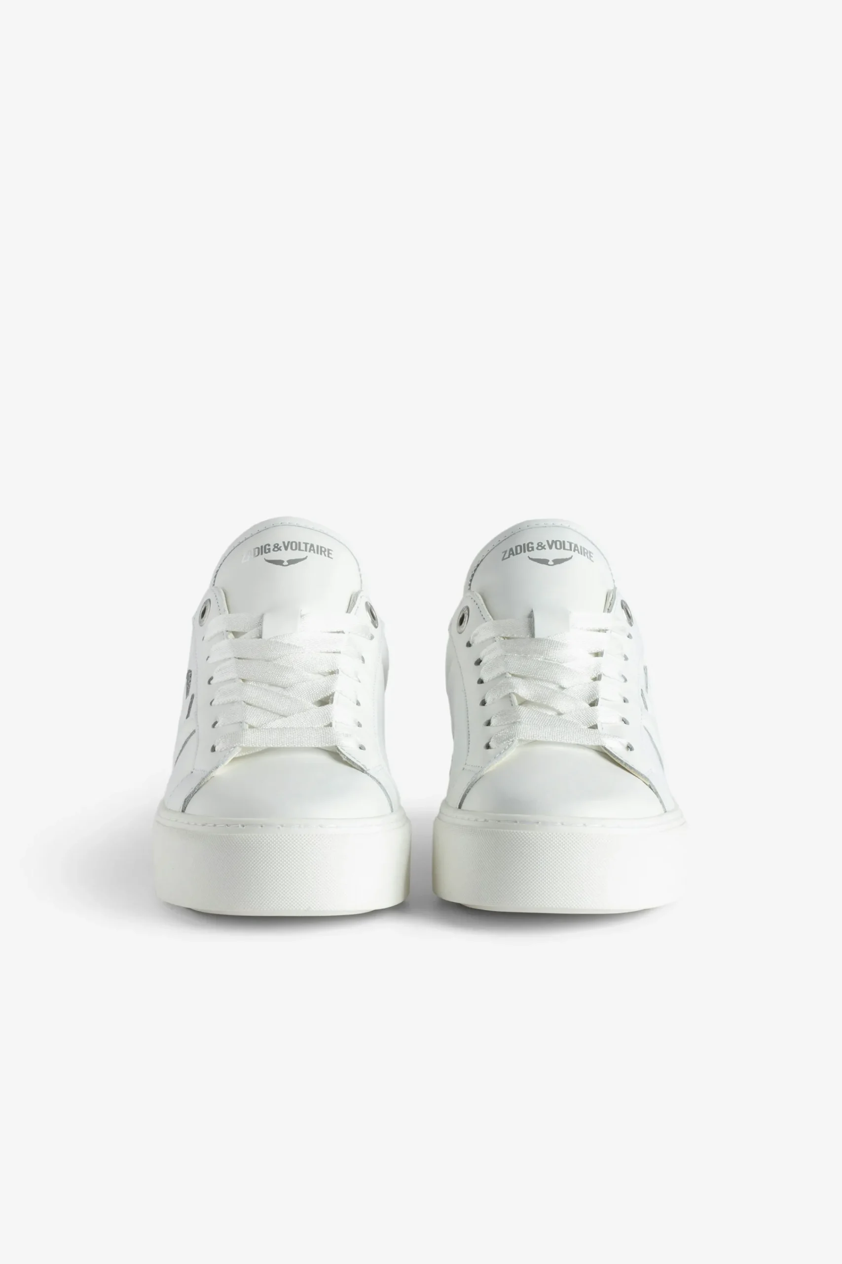 Zadig & Voltaire Formateurs^Zv1747 Baskets Basses A Plateforme La Flash