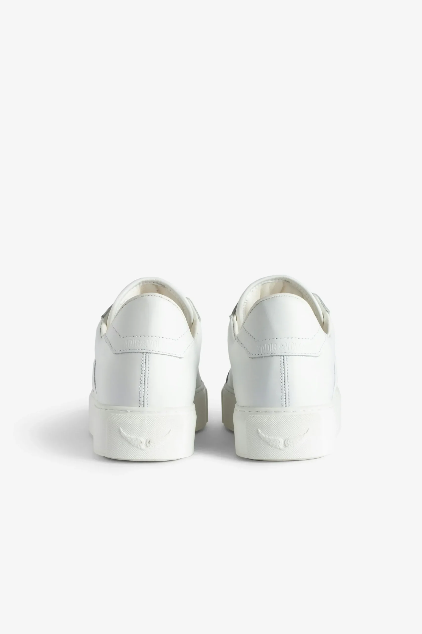 Zadig & Voltaire Formateurs^Zv1747 Baskets Basses A Plateforme La Flash