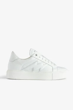 Zadig & Voltaire Formateurs^Zv1747 Baskets Basses A Plateforme La Flash