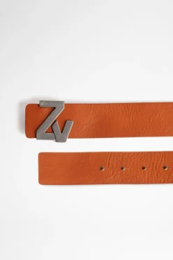 Zadig & Voltaire Ceintures^Zv Initiale La Ceinture