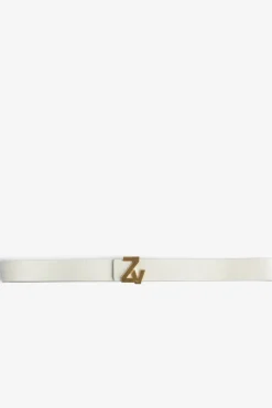 Zadig & Voltaire Ceintures^Zv Initiale La Ceinture